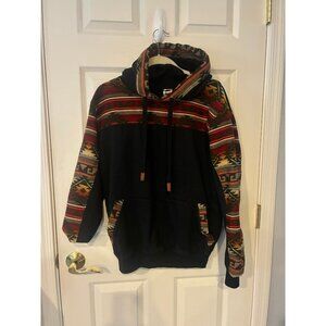 Men's Rupay Aztec pullover hoodie size Med